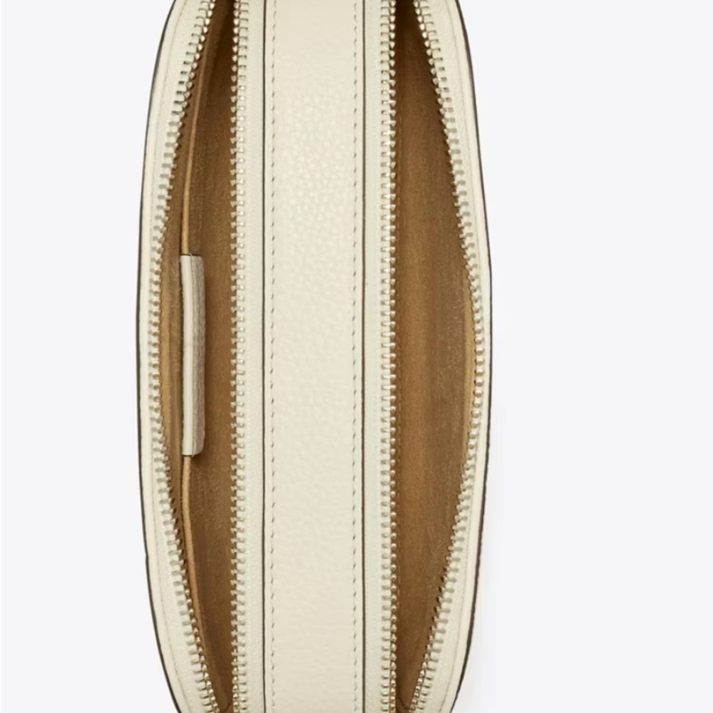 NWT Tory Burch Miller Mini Crossbody New Ivory - Picture 4 of 13